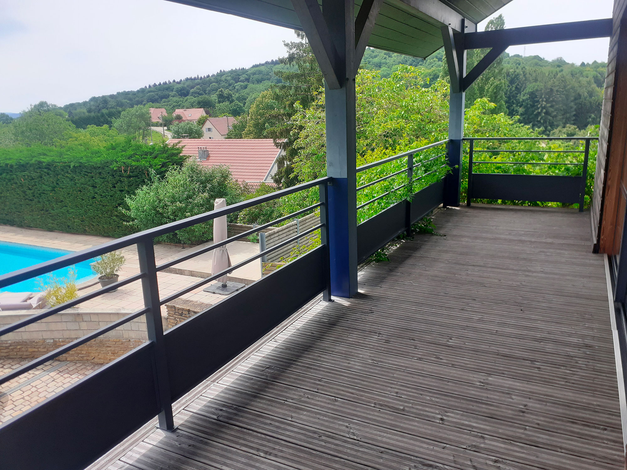 garde-corps-sur-mesure garde corps sur-mesure en aluminium