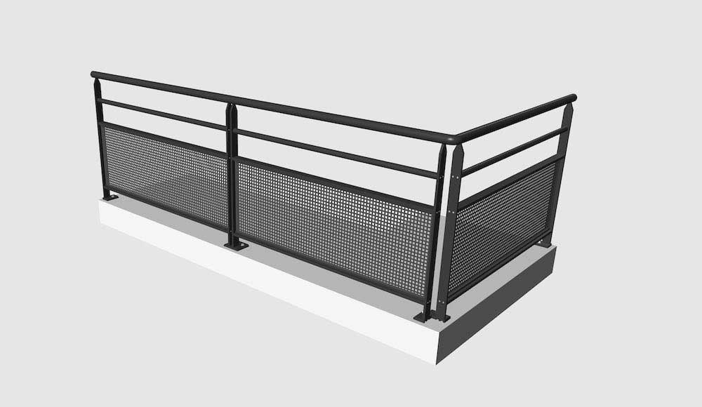 configurateur de garde-corps en ligne